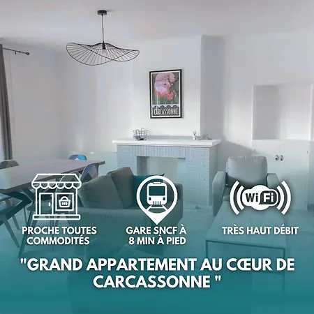 Le Grand Repu T4 Spacieux Renove, Centre-ville *