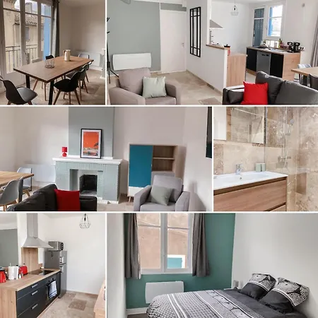 Le Grand Repu T4 Spacieux Renove, Centre-ville