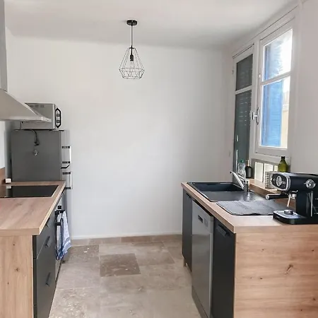 Le Grand Repu T4 Spacieux Renove, Centre-ville アパート *