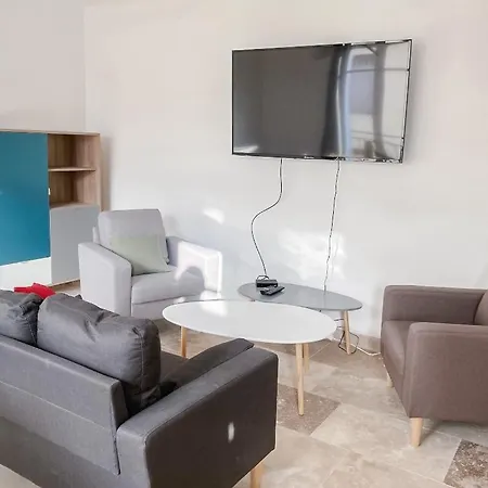 Le Grand Repu T4 Spacieux Renove, Centre-ville カルカソンヌ