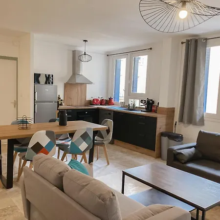アパート Le Grand Repu T4 Spacieux Renove, Centre-ville