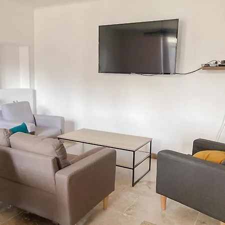 Le Grand Repu T4 Spacieux Renove, Centre-ville アパート *