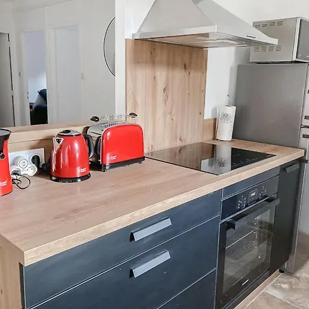 Le Grand Repu T4 Spacieux Renove, Centre-ville *