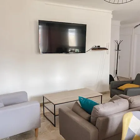 Le Grand Repu T4 Spacieux Renove, Centre-ville アパート *