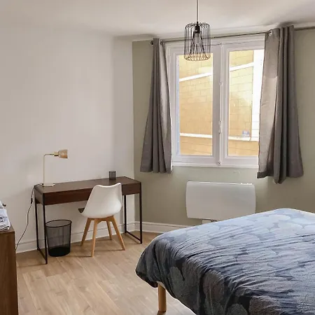 Le Grand Repu T4 Spacieux Renove, Centre-ville *