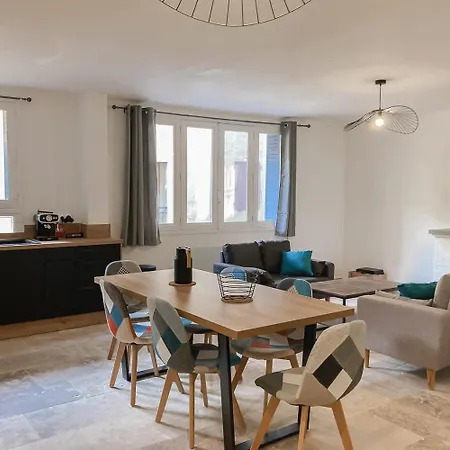 Le Grand Repu T4 Spacieux Renove, Centre-ville