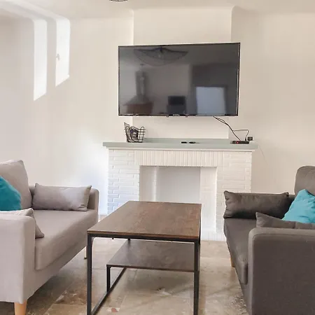 Le Grand Repu T4 Spacieux Renove, Centre-ville アパート