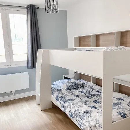Le Grand Repu T4 Spacieux Renove, Centre-ville アパート *