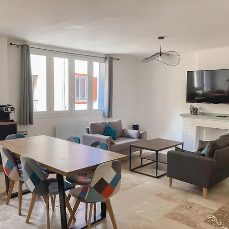 Le Grand Repu T4 Spacieux Renove, Centre-ville カルカソンヌ