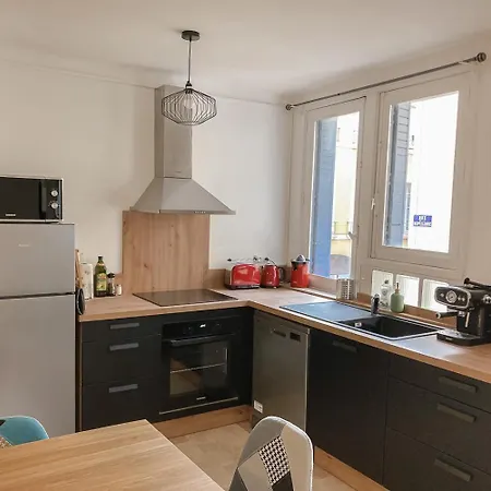 Le Grand Repu T4 Spacieux Renove, Centre-ville *
